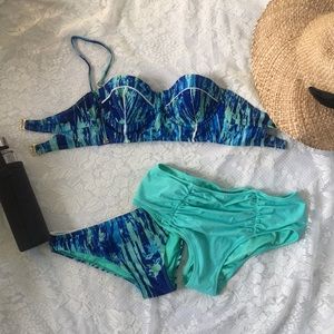 Victoria’s Secret high waist bikini bottom Size M